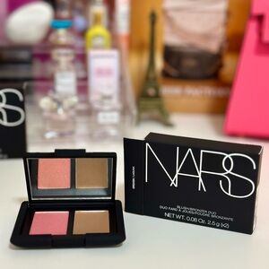 NARS Blush Bronzer Duo - Orgasm / Laguna
